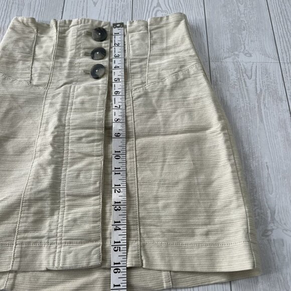 Free People Every Minute Every Hour Atlas Cloud Skirt - Picture 7 of 8